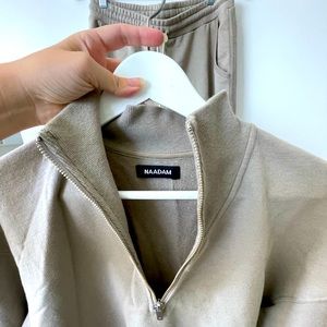 Naadam cashmere matching set